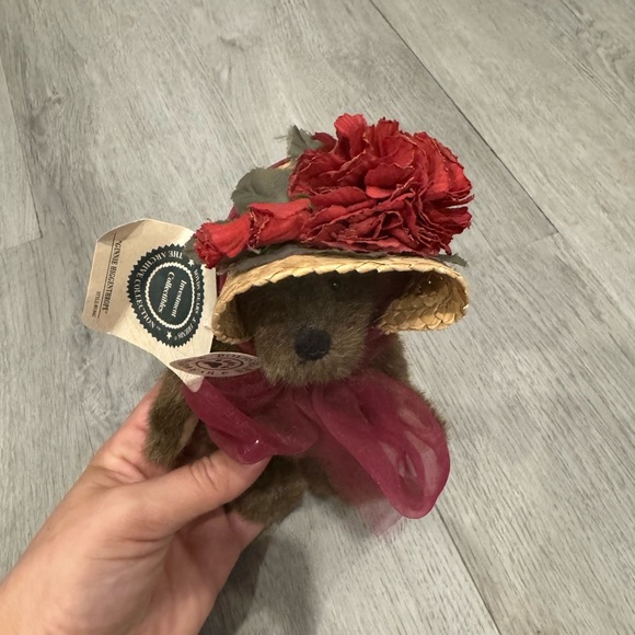 Boyds Bears mini teddy bear Ginnie Higgenthrope Archive Collection, style 918442 - Picture 2 of 7